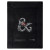 Ultra Pro Dice Tray: Dungeons & Dragons - Honor Among Thieves - Printed Leatherette, Foldable
