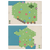 Age of Steam Deluxe: France & Poland - Expansion Maps