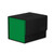 Ultimate Guard Deck Box: Black/Green - Sidewinder Xenoskin 100+ Synergy