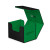 Ultimate Guard Deck Box: Black/Green - Sidewinder Xenoskin 100+ Synergy