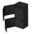 Ultimate Guard: Twin Flip'n'Tray Deck Case 266+ - Monocolor Black