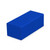 Ultimate Guard: Twin Flip'n'Tray Deck Case 266+ - Monocolor Blue
