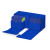 Ultimate Guard: Twin Flip'n'Tray Deck Case 266+ - Monocolor Blue
