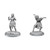 Pathfinder Battles Deep Cuts Unpainted Miniatures: Half-Elf Monk Female