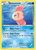 Alomomola 39/114 - Black  White Reverse Holofoil