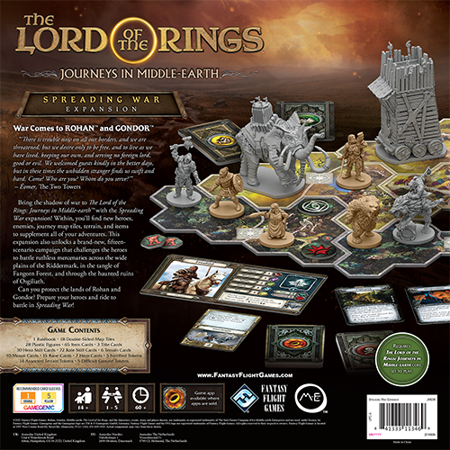 The Lord of the Rings: Journeys in Middle-earth: Spreading War ...