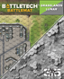 Battletech: Battlemat - Lunar / Grasslands B