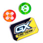 Pokemon: Acrylic Condition Markers & Tag Team GX Token (3)