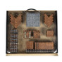 Wizkids Miniatures 4D Settings: WarLock Tiles - Town & Village II - Full Height Plaster Walls