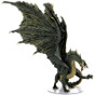 Dungeons & Dragons Miniatures: Icons of the Realms - Adult Black Dragon Premium Figurine (On Sale)