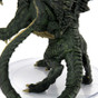 Dungeons & Dragons Miniatures: Icons of the Realms - Adult Black Dragon Premium Figurine (On Sale)