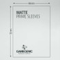 Game Genic Sleeves: Orange Standard Size Matte Prime Sleeves (100ct)