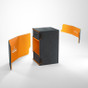 Game Genic Deck Box: Watchtower 100+ XL Convertible (Black/Orange)