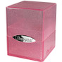 Ultra Pro Deck Box: Satin Cube - Glitter Pink (PREORDER)