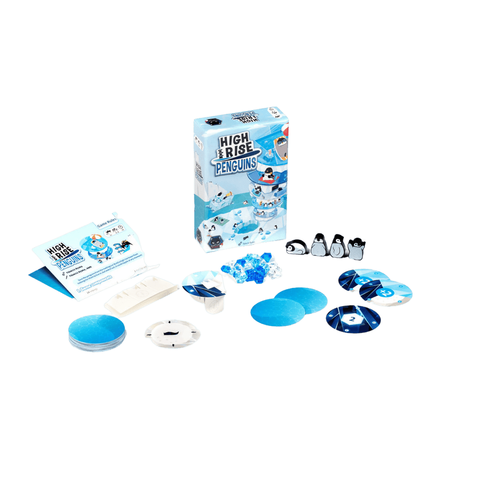 High Rise Penguins Game Nerdz high-rise-penguins-game-nerdz