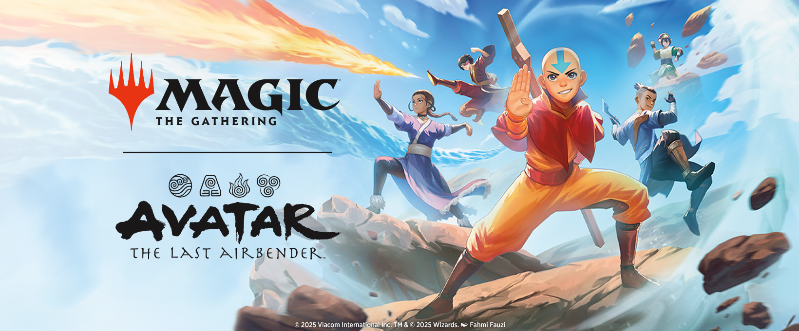 Magic: The Gathering - Avatar: The Last Airbender - Commander's