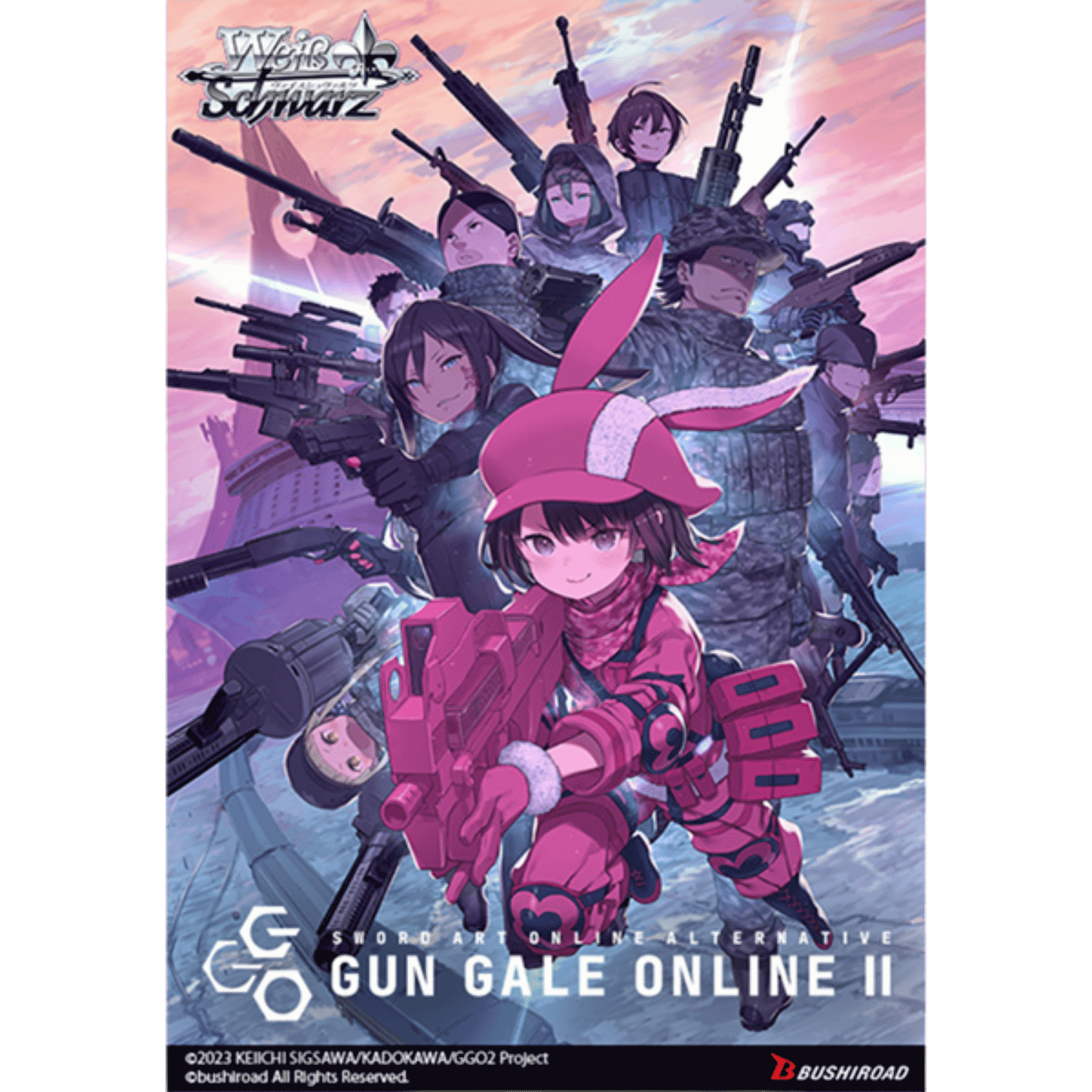Weiss Schwarz: Sword Art Online Alternative - Gun Gale