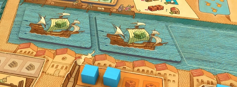 ボードゲーム　[日本語訳無し] カリマラ スペイン語版 (Calimala) Calimala (Retail Version) - Game Nerdz