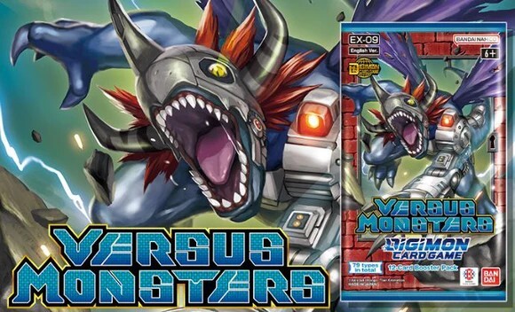Digimon TCG: Versus Monsters - Booster Box EX-09 (Sealed