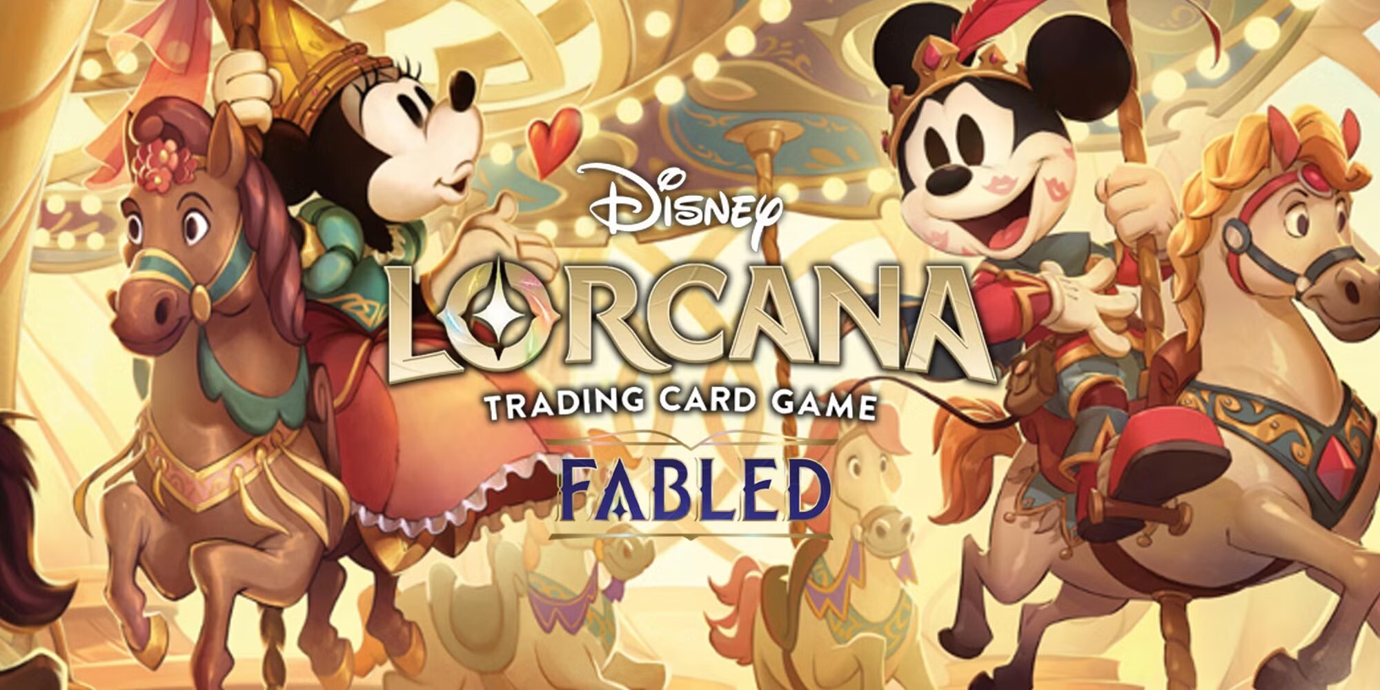 Disney Lorcana TCG: Fabled - Booster Box (24) - Game Nerdz