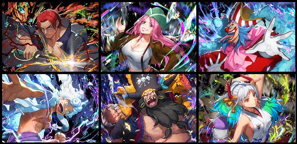 One Piece TCG: (Purple-Black) Monkey.D.Luffy ST-26 - Game Nerdz