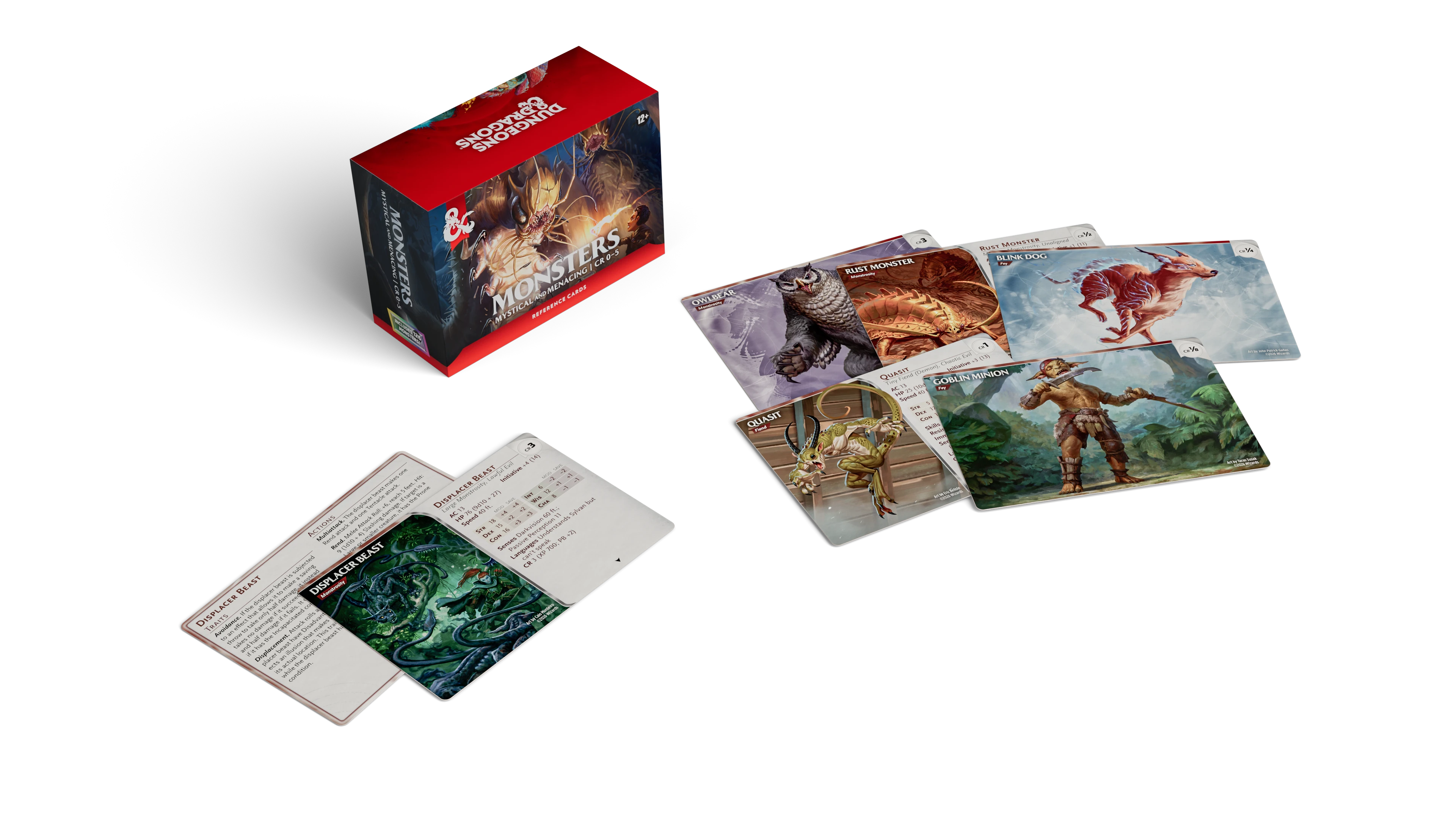 Dungeons & Dragons 5E RPG: Monsters - Mystical & Menacing