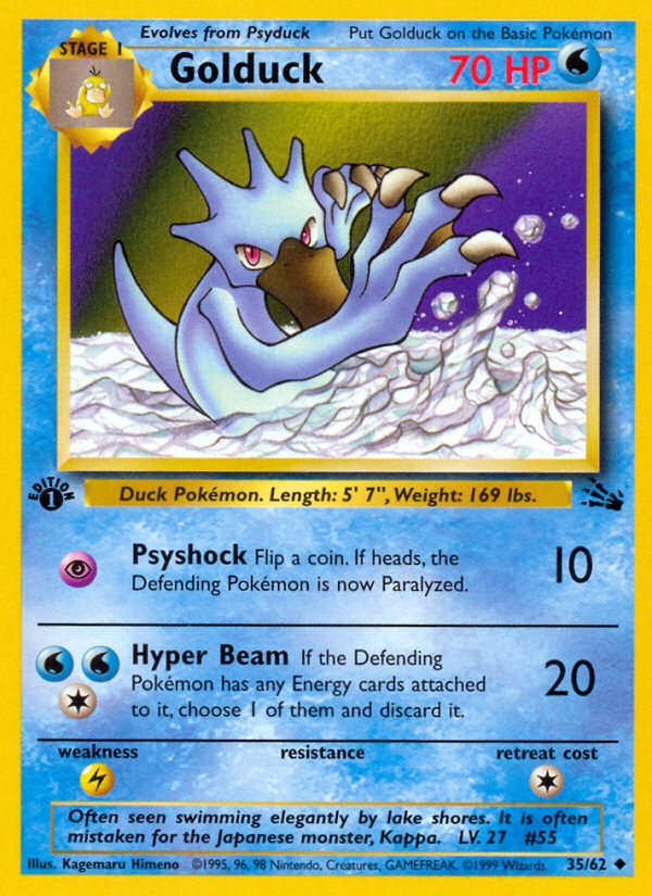 pokemon 1st edition fossil card list 1st Edition Jungle (64/64) Complete Set 1999| TradingCardSets.Com main image 0