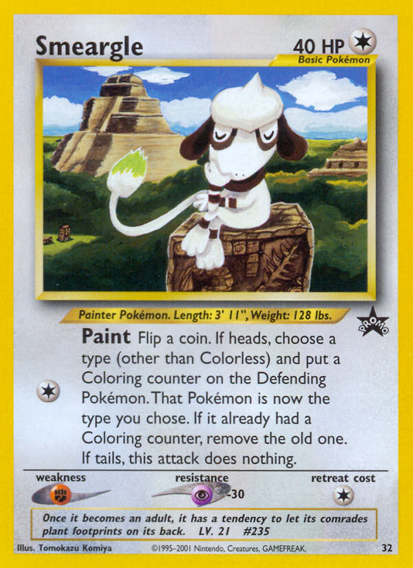 list of black star promo pokemon cards WOTC Near Complete Set (52/54) 1999-2003 have for your premier collection. Are old black-star Pokmon promos