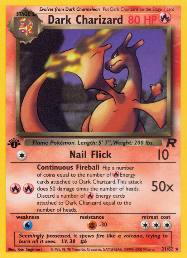 charizard pokemon card unlimited Charizard - Pokemon (1999) - Base Set - Unlimited - 4/102 - Holo