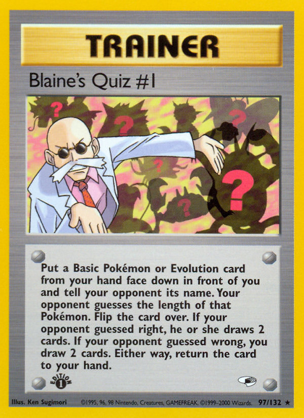 blaine pokemon card Blaine's Last Stand 69/70 Full Art Dragon's Majesty Pokmon Near BLAINES LAST STAND Card Name Blaine's Quiz #1 97/132 -