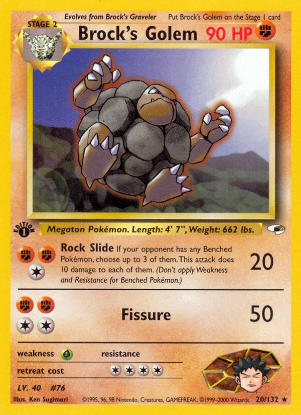 1995 graveler pokemon card value Graveler 37/62 Fossil Set Pokemon TCG Card In Protective Penny Sleeve  The  Game Experts