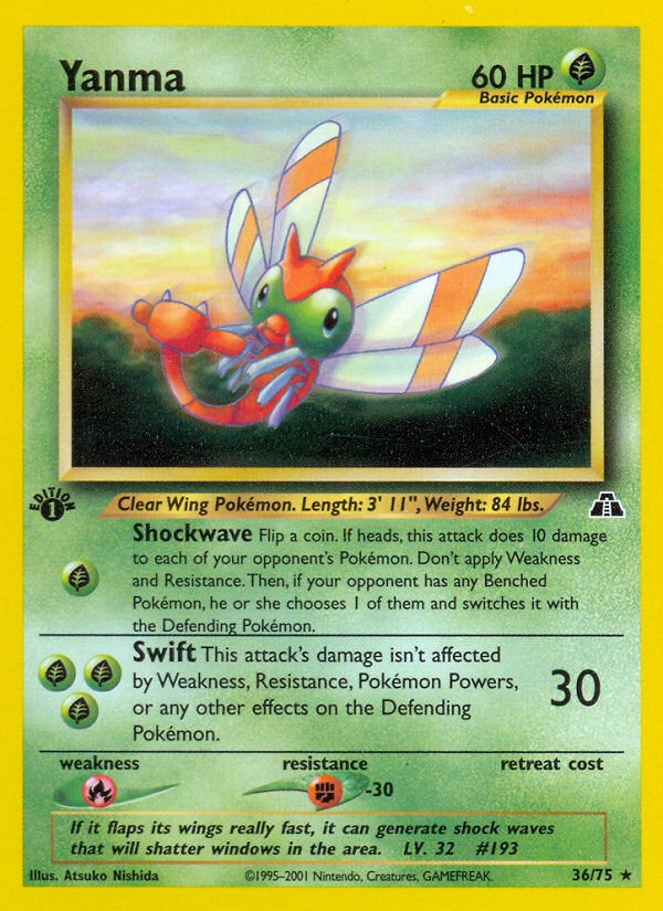 yanma pokemon card value Yanma 6/114 Common Reverse Holo XY Pokemon Card Near Mint