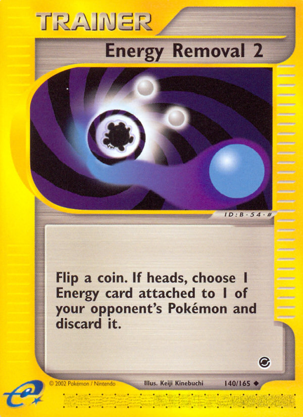 energy removal pokemon card Pokemon Base Set 2 - Super Energy Removal - 108/130