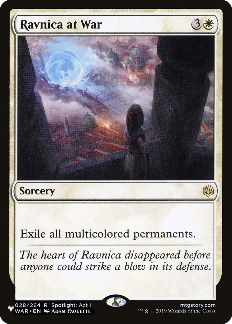 Ravnica at War (LIST-WAR-28) - The List Ravnica at War (LIST-WAR-28) - The List