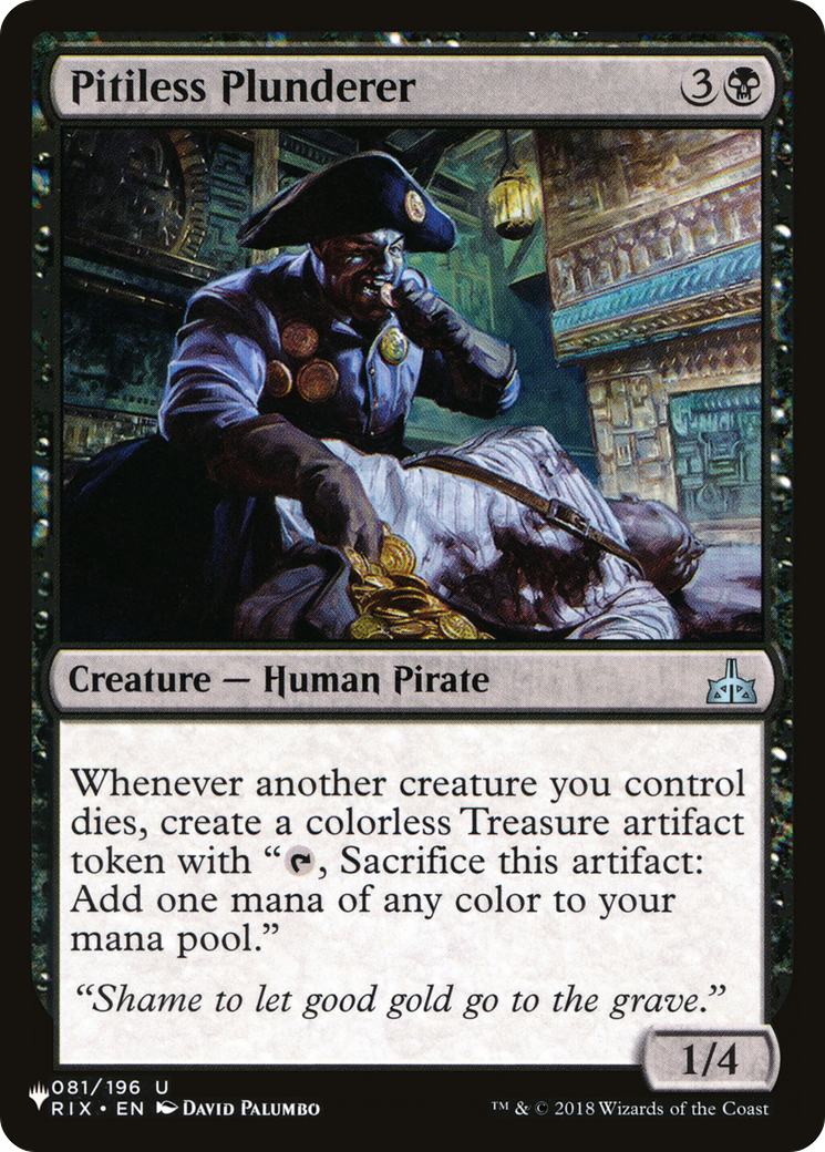 mtg rix card list Magic The Gathering The List Single Card Uncommon Silvergill Adept RIX-53 Rivals of Ixalan