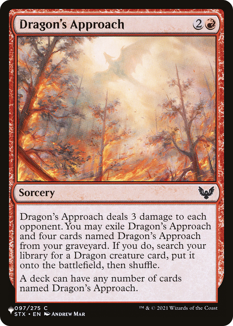 Dragon's Approach (LIST-STX-97) - The List - Game Nerdz