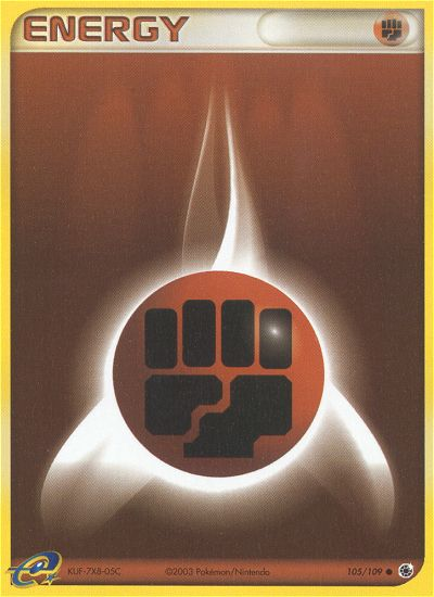fighting energy pokemon card value Set x11 - SVE 014 Placeholder Image Provided Fighting Energy 080 - Reverse