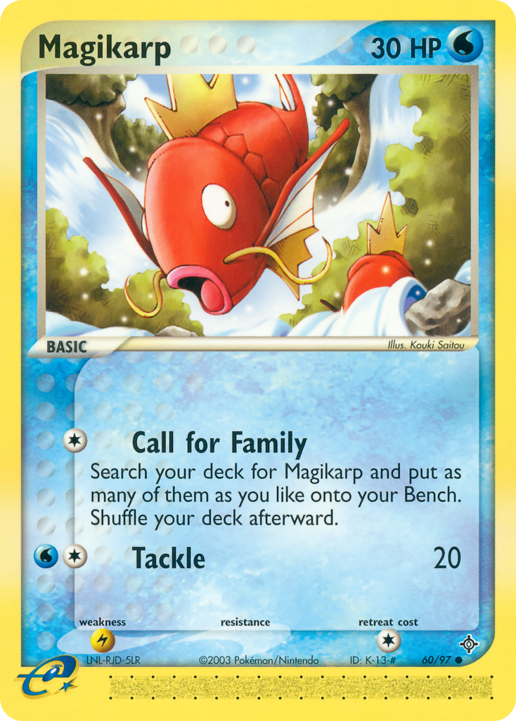 Magikarp 60/97 - Dragon - Game Nerdz
