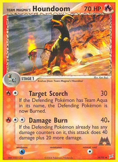 pokemon team magma vs team aqua card list EX Team Magma vs Team Aqua card list (International TCG) TCG Collector