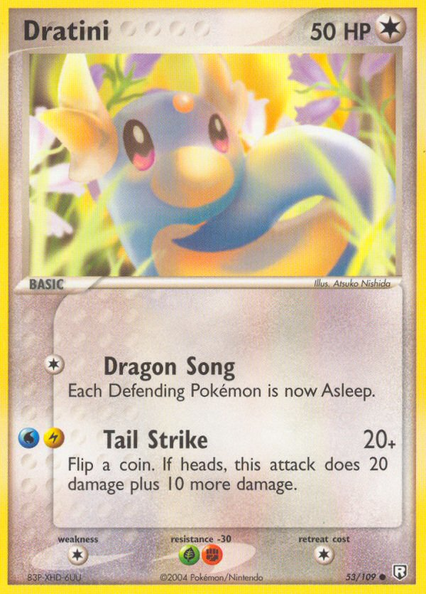 pokemon card dratini M2a] Dratini 124/193〈〉Dragon Energy Holo – Buy Online at Omotenashi TCG