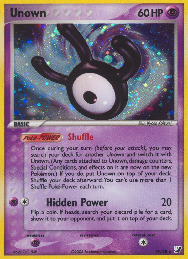 shiny unown pokemon card Amazon.com: Unown V 176/195- Silver Tempest - Full Art - Pokemon Ultra Rare Card