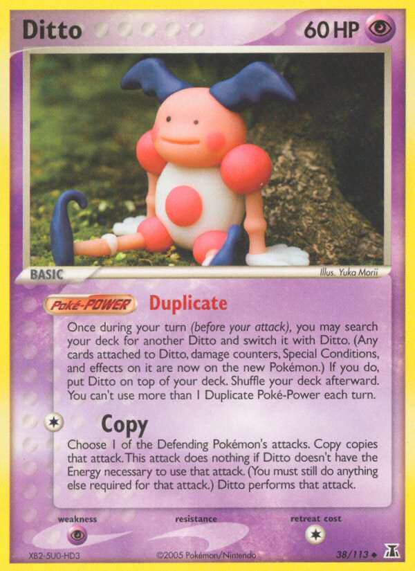 Ditto 38/113 - Delta Species - Game Nerdz