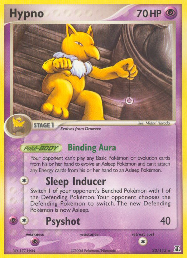 hypno pokemon card Hypno (16/147) [Aquapolis] main image 1