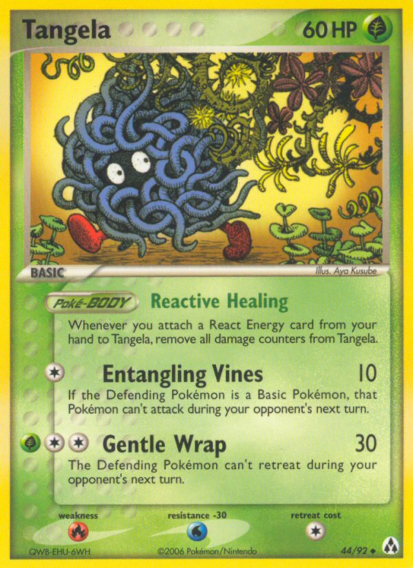 tangela basic pokemon card value Amazon.com: Pokemon - Tangela (1/114) - XY Steam Siege main image 1