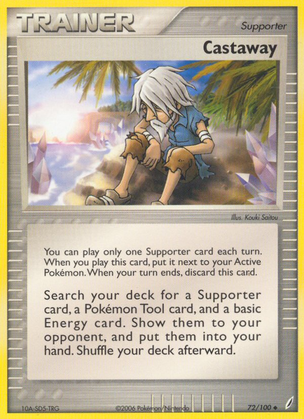 Castaway 72/100 - Crystal Guardians - Game Nerdz