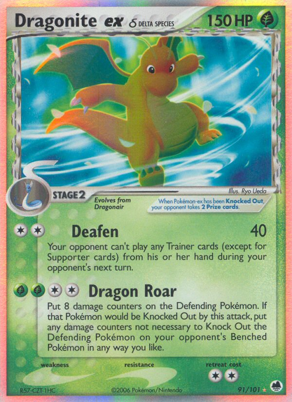 pokemon dragon frontiers card list EX Cardlist– Pastime Sports & Games Common Card Type Dragon Frontiers Card List (Full