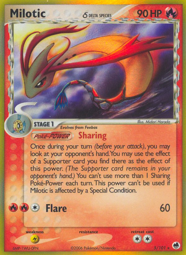 milotic v pokemon card value Milotic EX