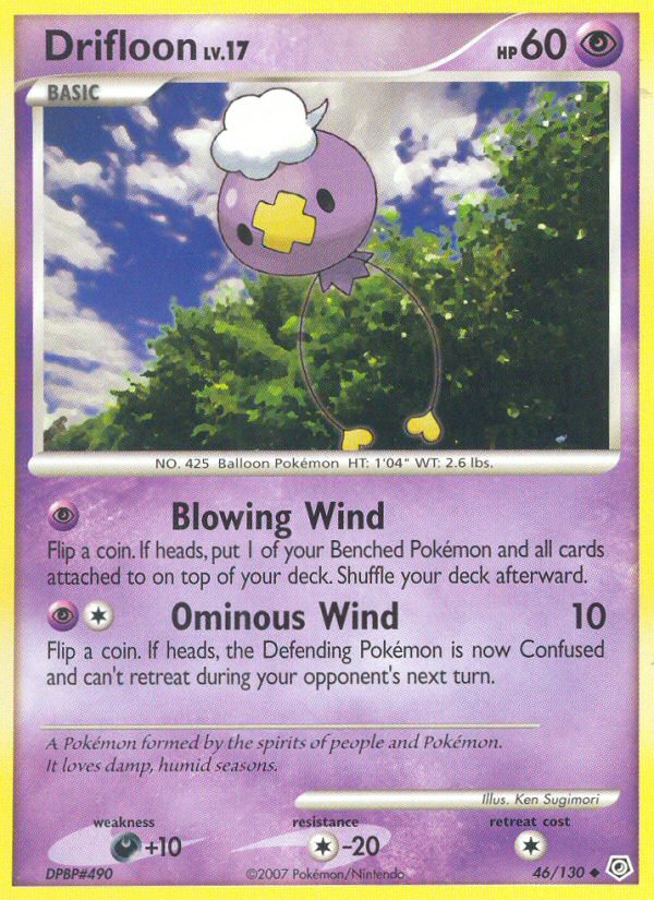 pokemon card drifloon Drifloon - SWSH10: Astral Radiance