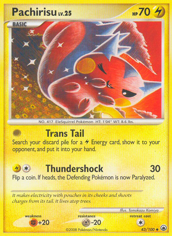 pachirisu pokemon cards Wooper & Pachirisu Cosmo Holo Promo Set [Surging Sparks] (Singles) (Pr   Phurion