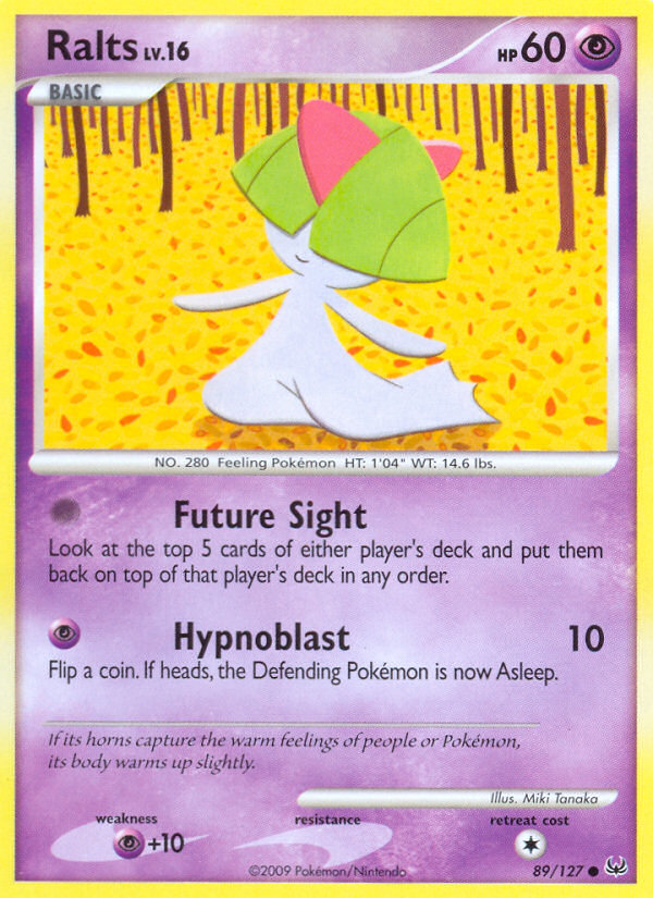 pokemon card ralts Pokemon Ralts - 139/214 - Common Reverse Holo Card - SM8 Lost Thunder